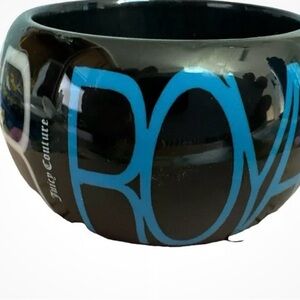 🚨 LAST ONE JUICY COUTURE “ROYAL MISS BEHAVIOR” VINTAGE BANGLE BRACELET🤩